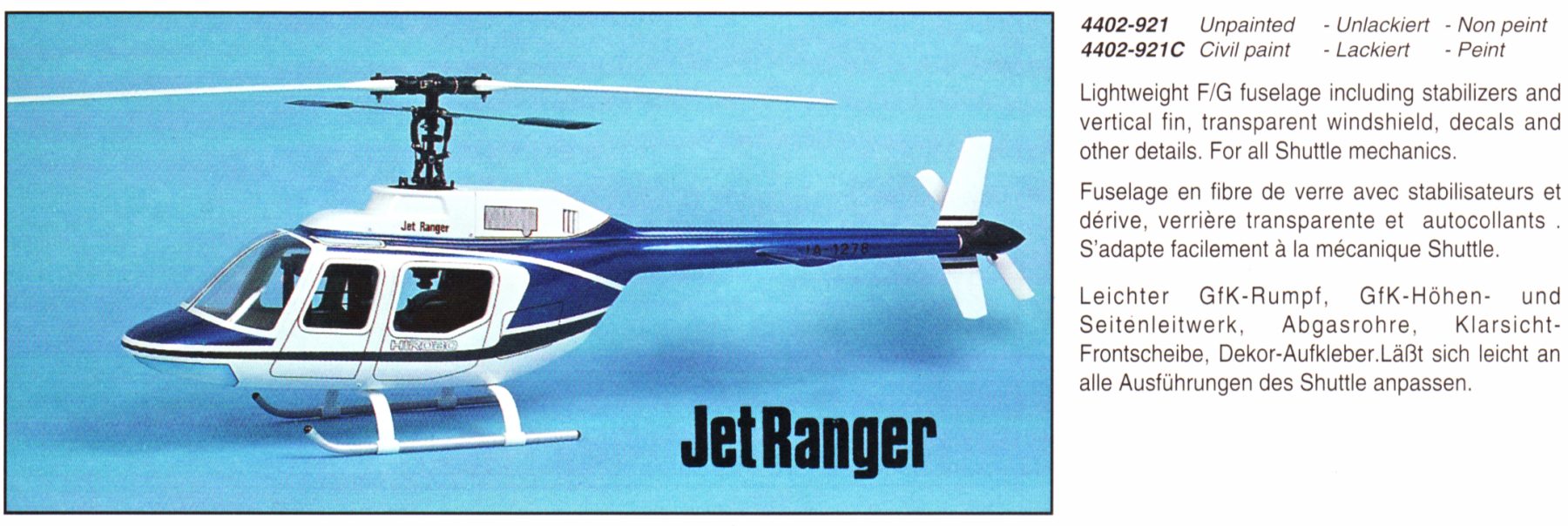 Shuttle JetRanger